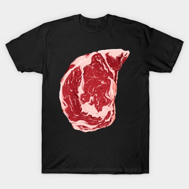 Meat T-Shirt by VisceraKing